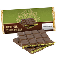 Dubai Belgian Milk Chocolate bars